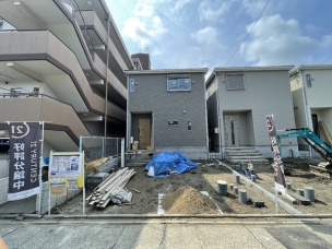 【3号棟】中川区前田西町第3　新築戸建　全8棟 外観