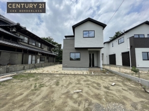 【3号棟】稲沢市祖父江町　2期　新築分譲住宅　全3棟 外観