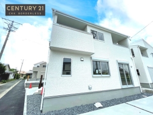 【2号棟】稲沢市祖父江町二俣　新築分譲住宅　全8棟 外観