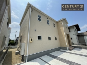 【1号棟】稲沢市平野町　新築分譲住宅　全3棟 外観