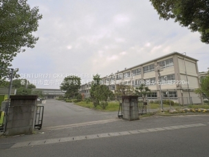【中学校】春日井市立中部中学校 2220m 周辺環境